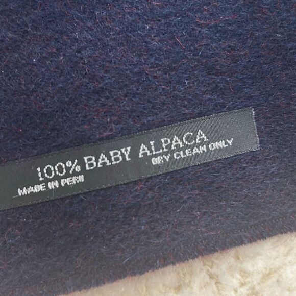 100% Baby Alpaca Peruvian Scarf - Picture 5 of 5